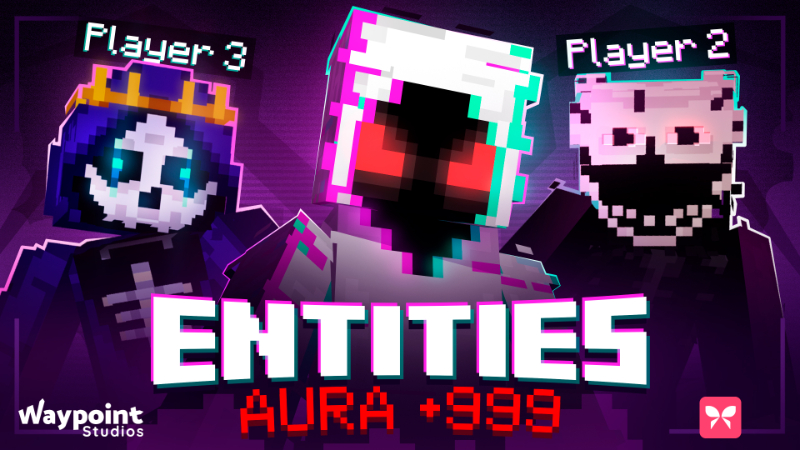 Entities Aura +999 Key Art