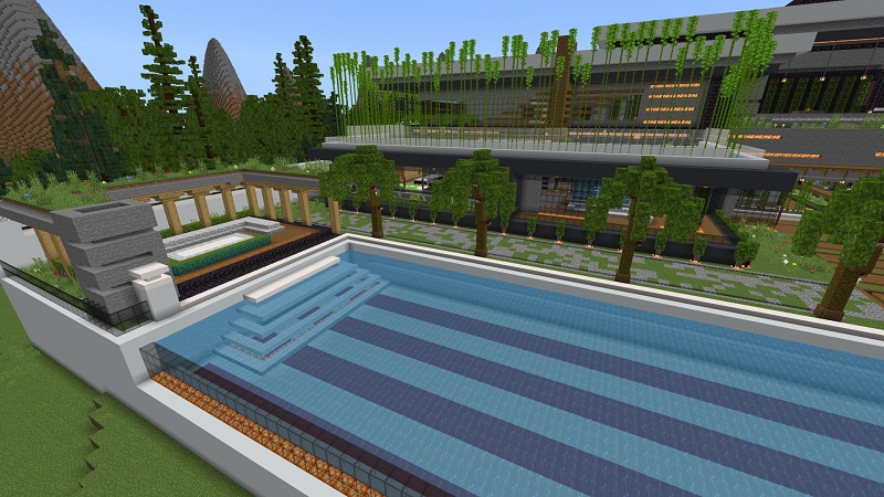 Giant Luxury Mansion Giant Luxury Mansion by Rainbow Theory