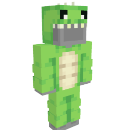 Dino Outfit on the Minecraft Marketplace by Spark Universe