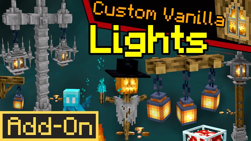 Custom Vanilla Lights Add-On Key Art