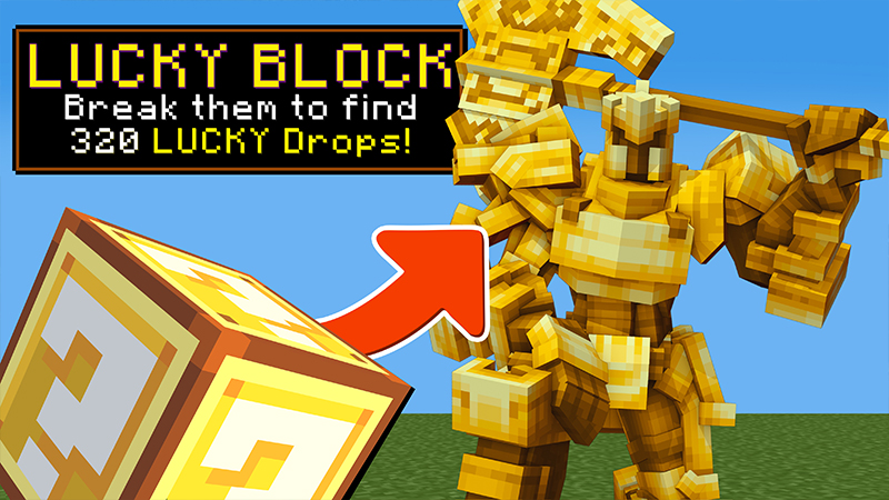 Lucky Block Key Art