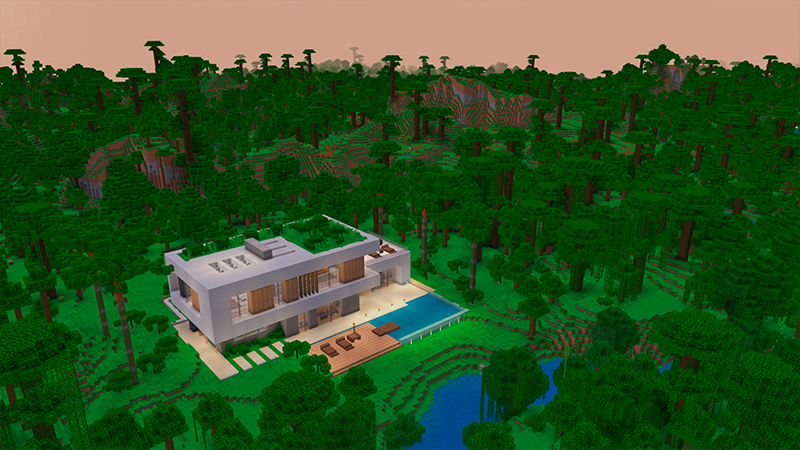 Modern  House - Jungle by In Mine