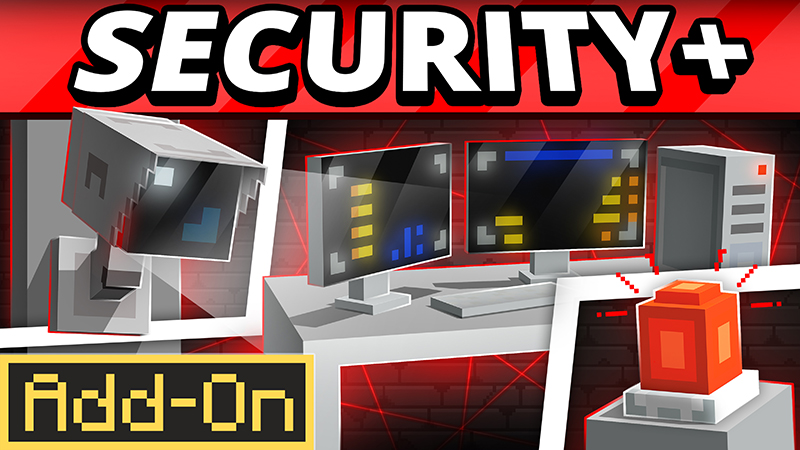 SECURITY+ Add-On Key Art