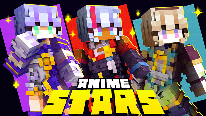 Anime Stars on the Minecraft Marketplace by Cubeverse