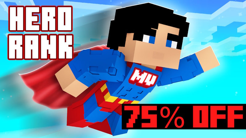 [Mineville] Hero Rank (30d) [SALE]