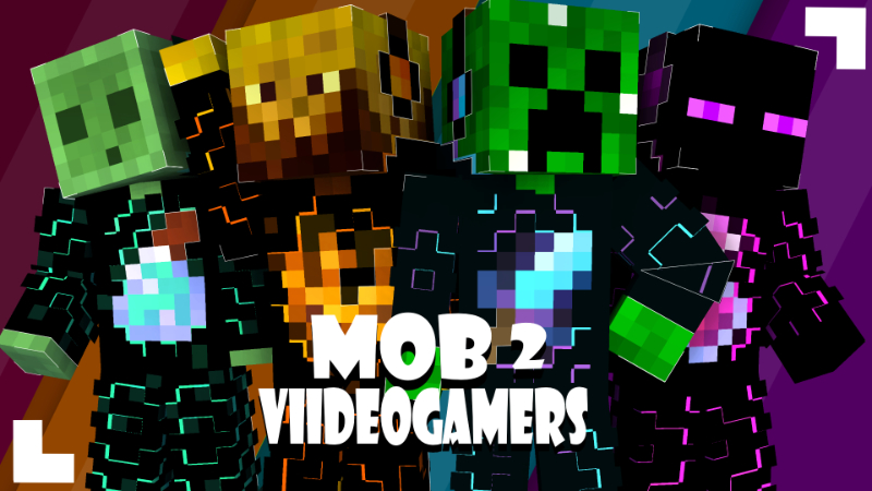 Mob Videogamers 2 Key Art