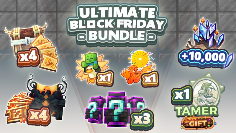 [DRAGONS] Ultimate Block Friday Bundle