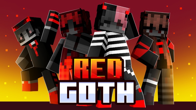 Red Goth Key Art