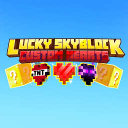 Lucky Skyblock + Custom Hearts Pack Icon