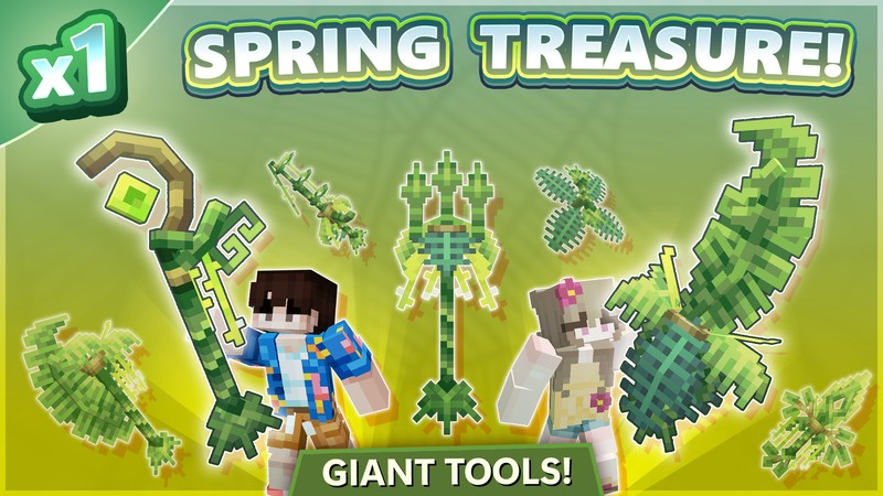 [OP SMP] 1x Spring Treasure