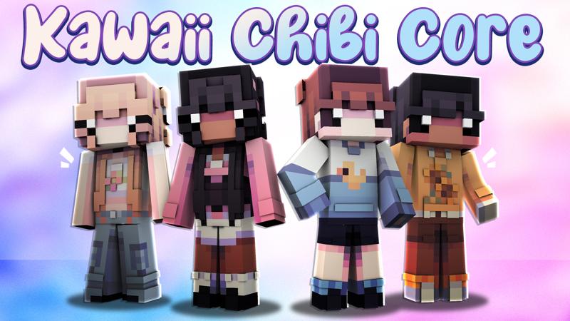 Kawaii Chibi Core on the Minecraft Marketplace by CubeCraft Games