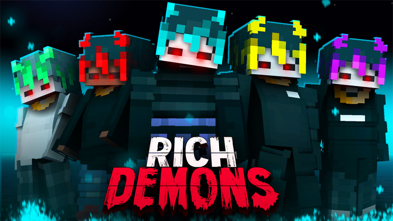 Rich Demons Key Art