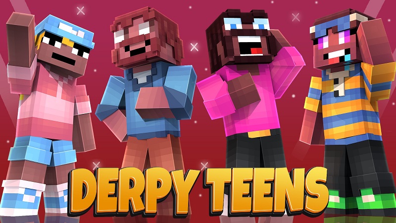 Derpy Teens Key Art