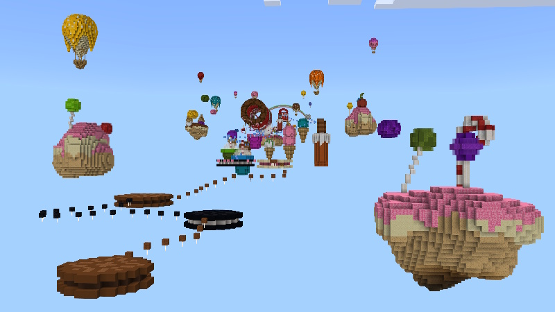 Candy Parkour Candy Parkour by Pixell Studio