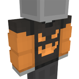 Orange Sleeve Pumpkin