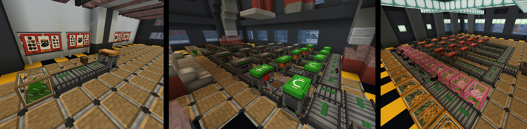 Lumber Tycoon Space Panorama