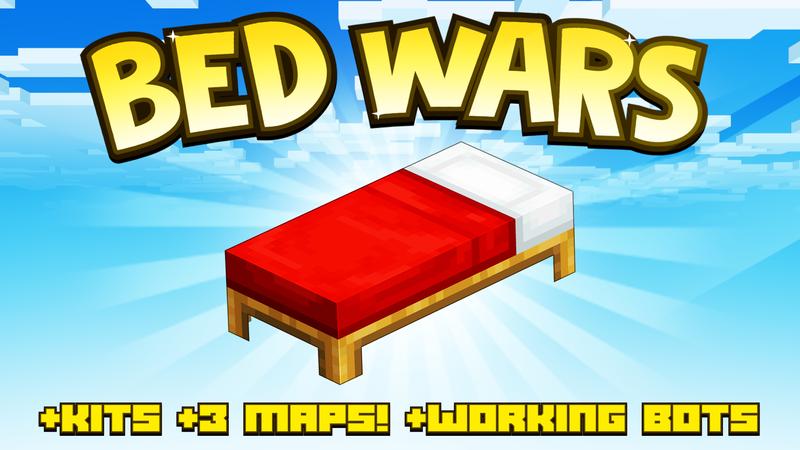 Bed Wars Key Art