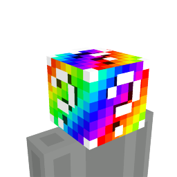 Rainbow Lucky Block Key Art