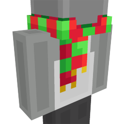 Holiday Scarf on the Minecraft Marketplace by Sapphire Studios