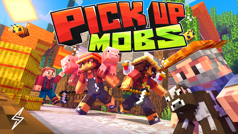 Pick Up Mobs Key Art