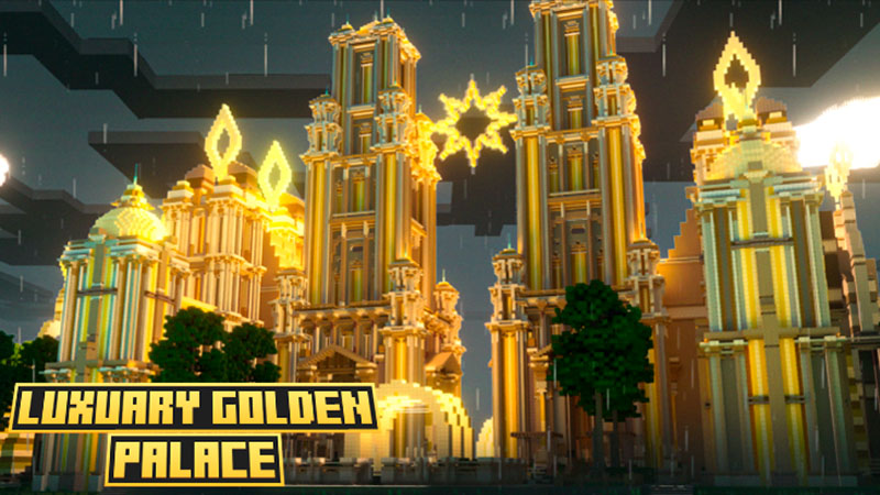 Luxury Golden Palace Key Art