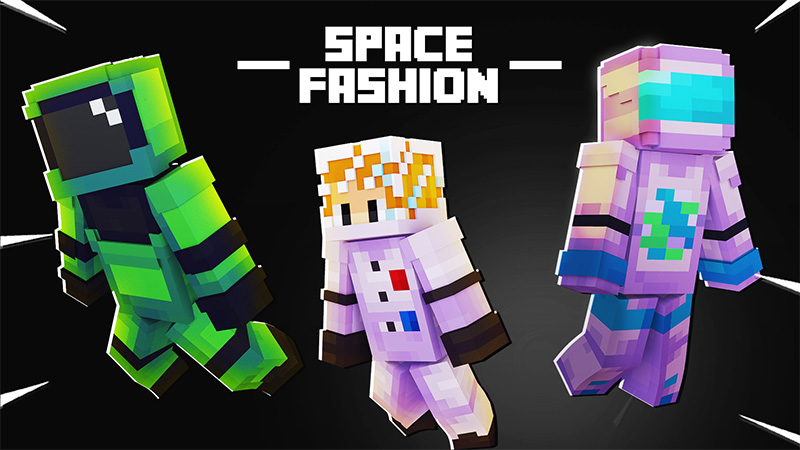 SPACE FASHION Key Art