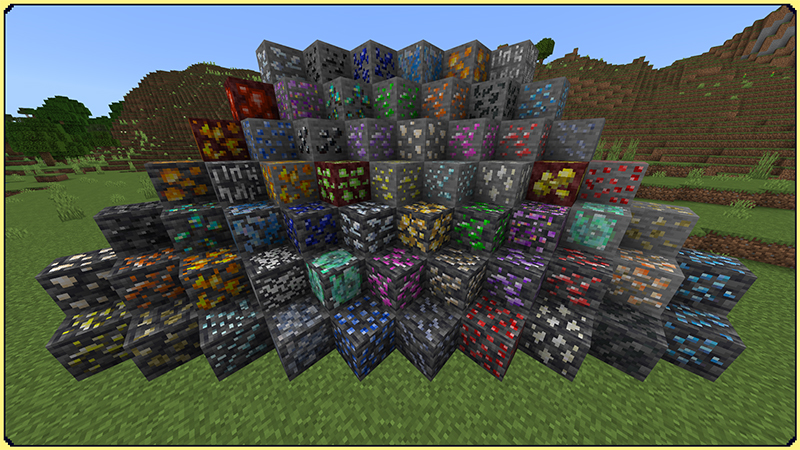 More Ores and Tools Screenshot #2