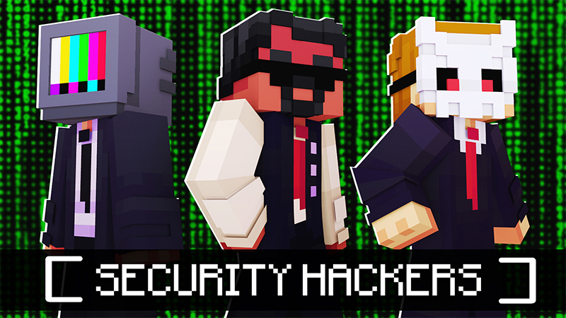 SECURITY HACKERS Key Art