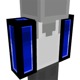 Blue Matrix Arms on the Minecraft Marketplace by Rainbow Theory