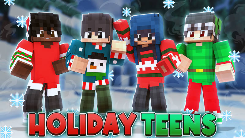 Holiday Teens Key Art