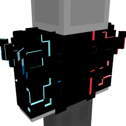 RGB Blue & Red Hoodie Key Art
