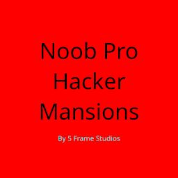 Noob Pro Hacker Mansions Pack Icon