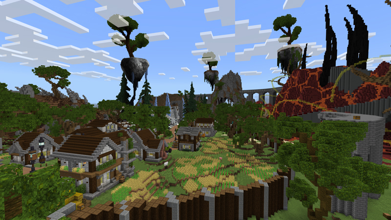 Boss Valley by Pathway Studios (Minecraft Marketplace Map) - Minecraft ...