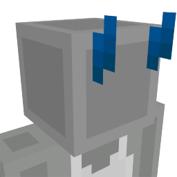 Blue Demon Horns