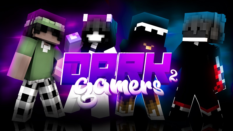 Dark Gamers 2 Key Art