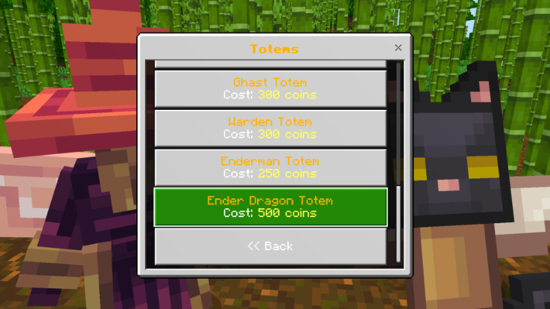 Omen Totems by Chillcraft