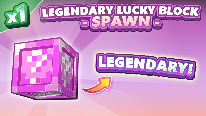 [STEAL A MOB] 1x Legendary Lucky Block Spawn