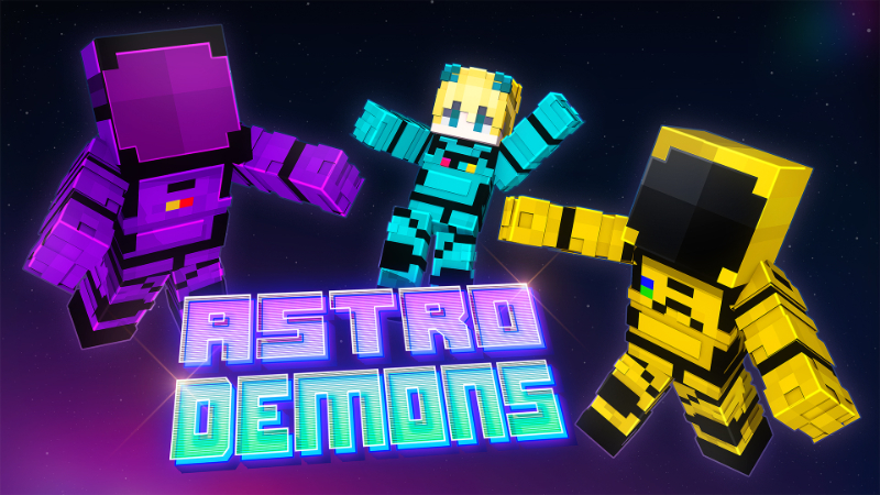 Astro Demons Key Art