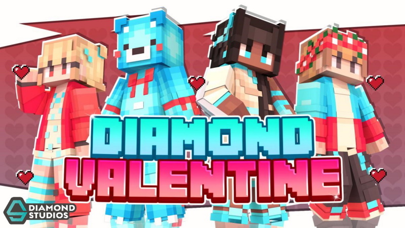 Diamond Valentine Key Art