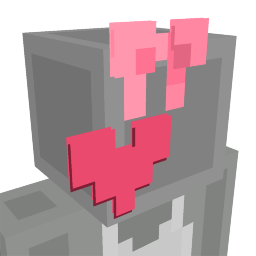 Pink Bow on the Minecraft Marketplace by Pixel Smile Studios