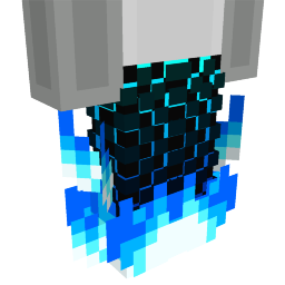 Fire Blue Pants