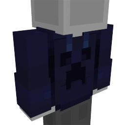 Black Creeper Hoodie Key Art