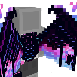 Cosmic Space Wings on the Minecraft Marketplace by Pixelationz Studios