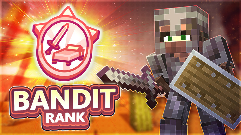 [BedWars SMP] Bandit Rank