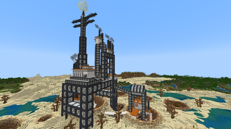 Mining Machines Mining Machines by CubeCraft Games