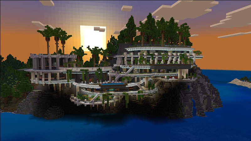 Cliffside Mansion Cliffside Mansion by Nitric Concepts