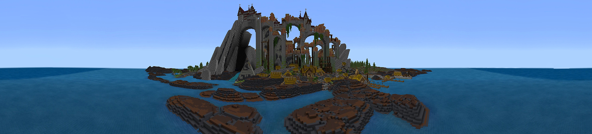 Bridgetown panorama