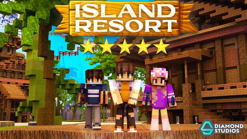 Island Resort Key Art