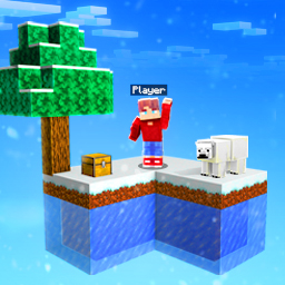 Winter Skyblock Pack Icon