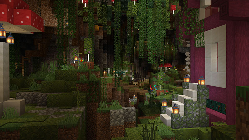 Underground Paradise Screenshot #2